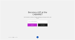Desktop Screenshot of cabarretfit.com